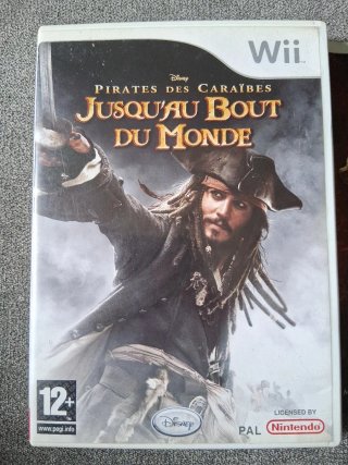 Wii Pirates of the Caribbean: Jusqu'au bout du mon