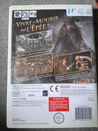 Wii Pirates of the Caribbean: Jusqu'au bout du mon