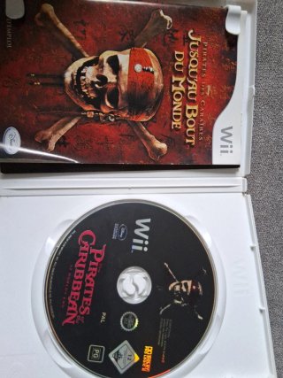 Wii Pirates of the Caribbean: Jusqu'au bout du mon