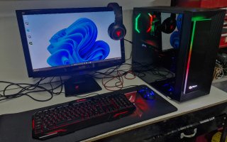 PC Gaming Completo Intel i7 32GB RAM MSI