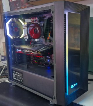 PC Gaming Completo Intel i7 32GB RAM MSI