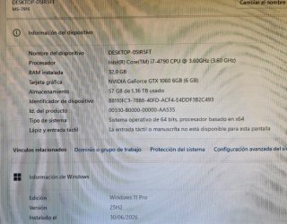 PC Gaming Completo Intel i7 32GB RAM MSI
