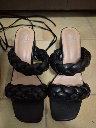 Lotto scarpe N. 35/36: Slingback e Sabot
