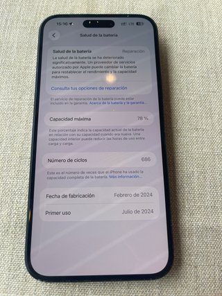 iPhone 15 Plus Negro