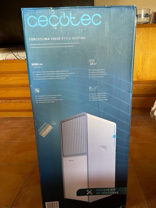 Pingüino Aire Acondicionado Cecotec Foreclima12650
