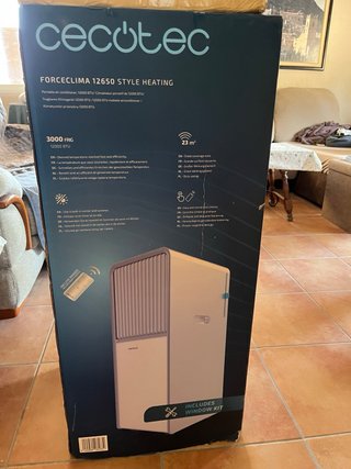Pingüino Aire Acondicionado Cecotec Foreclima12650