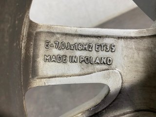 Llantas Audi A4 16" Originales