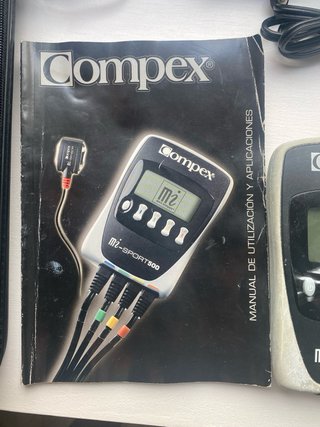 Compex Mi-sport 500 Electroestimulador