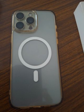 iPhone 16 Pro Max 256GB Gris/Plata