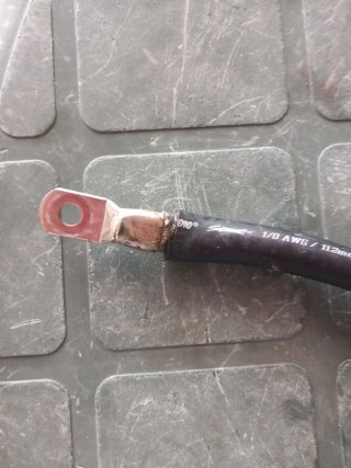 Cable potencia  Batería BMW