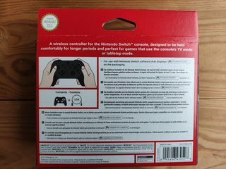 Mando Nintendo Switch Pro Controller USB Gris