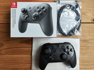 Mando Nintendo Switch Pro Controller USB Gris