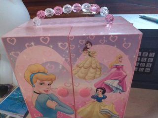 Armario Princesas Disney con Ropita Barbie