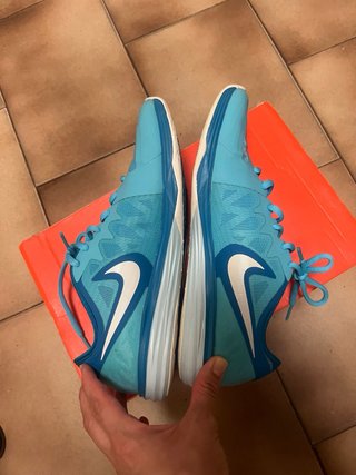 Nike Dual Fusion Scarpe Corsa Donna azzurro