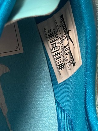 Nike Dual Fusion Scarpe Corsa Donna azzurro