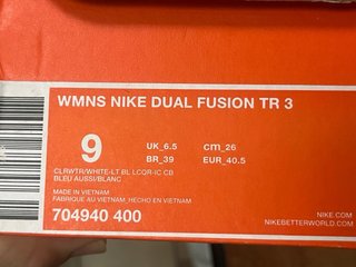 Nike Dual Fusion Scarpe Corsa Donna azzurro