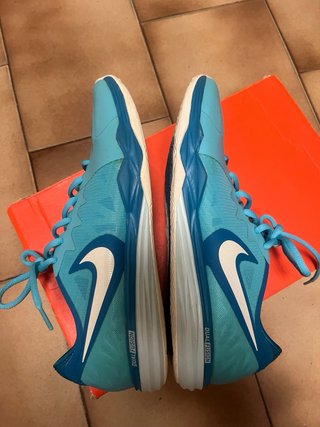 Nike Dual Fusion Scarpe Corsa Donna azzurro