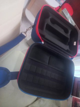 Nintendo Switch Azul y Naranja