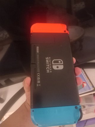 Nintendo Switch Azul y Naranja