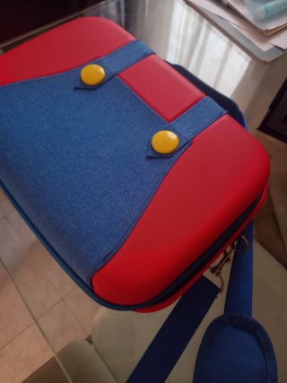 Nintendo Switch Azul y Naranja