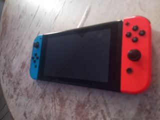 Nintendo Switch Azul y Naranja