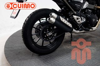 TRIUMPH SCRAMBLER 400 X