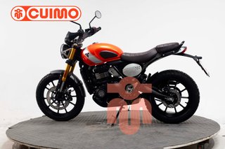 TRIUMPH SCRAMBLER 400 X