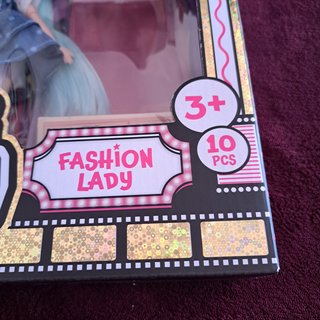 Muñeca GLAM SQUAD FASHION LADY One Two Fun
