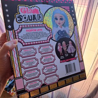 Muñeca GLAM SQUAD FASHION LADY One Two Fun