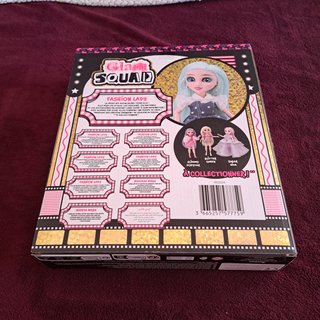 Muñeca GLAM SQUAD FASHION LADY One Two Fun