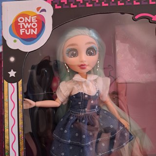 Muñeca GLAM SQUAD FASHION LADY One Two Fun