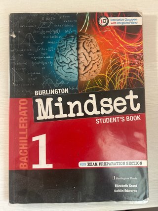 Mindset 1 Bachillerato. Students's book