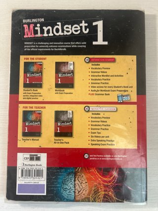 Mindset 1 Bachillerato. Students's book