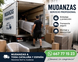 Ofrecemos servicios de mudanzas completas alquiler