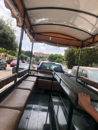 Carriola para coche o tractor 20 personas