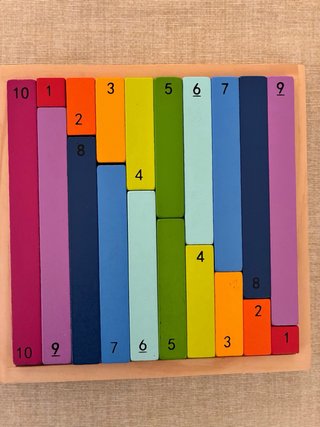 Puzzle educativo de matematicas Playtive