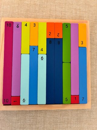 Puzzle educativo de matematicas Playtive