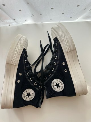Converse negras talla 39