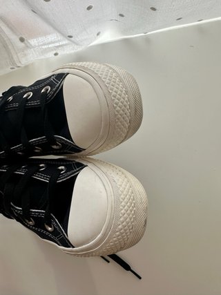Converse negras talla 39