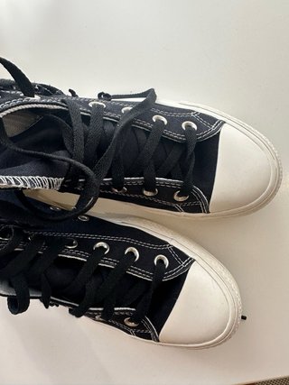 Converse negras talla 39