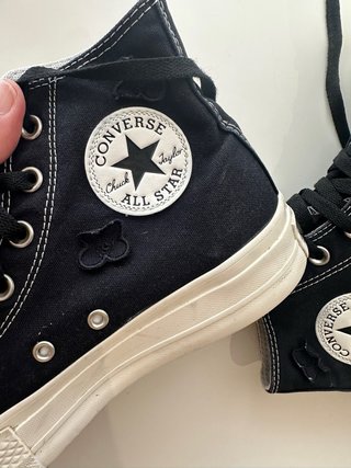 Converse negras talla 39