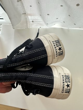Converse negras talla 39