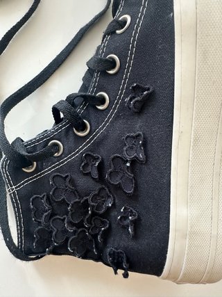 Converse negras talla 39