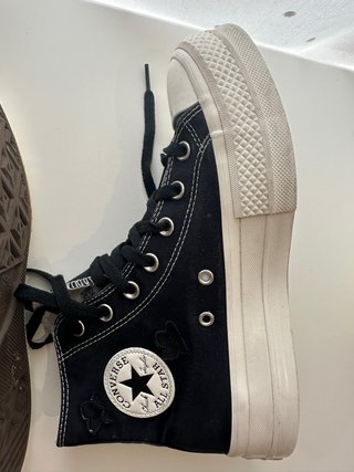 Converse negras talla 39