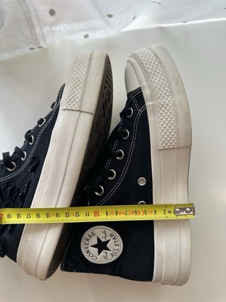 Converse negras talla 39