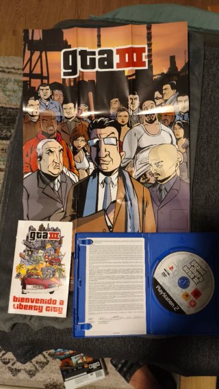Grand Theft Auto La Trilogía PS2