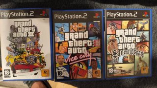 Grand Theft Auto La Trilogía PS2