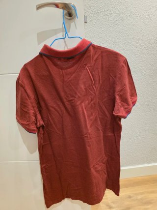 Polo Antony Morato – Talla S – Color burdeos – Muy