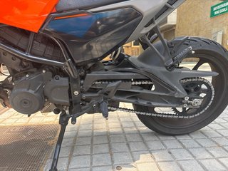 KTM Duke 125 NAKED Naranja/Negra