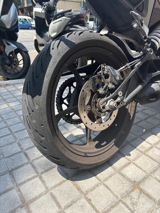 KTM Duke 125 NAKED Naranja/Negra